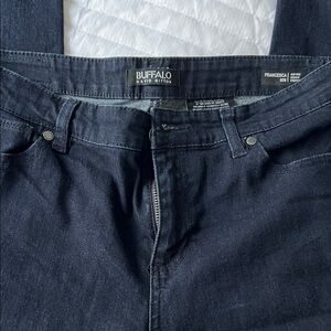 Buffalo David Bitton womens Dark Blue Jeans
